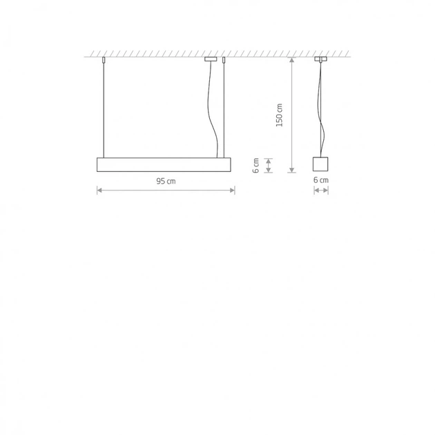 Люстра Nowodvorski 7547 SOFT LED WHITE 906 ZWIS - зображення 6
