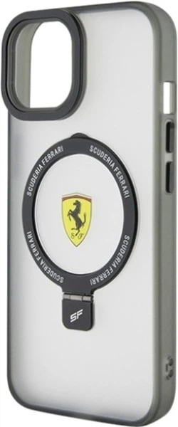 Панель Ferrari Ring Stand 2023 Collection MagSafe для Apple iPhone 15 Plus/14 Plus Transparent (FEHMP15MUSCAH) - зображення 6