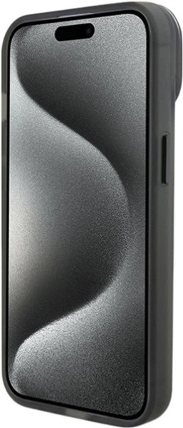 Панель Ferrari Ring Stand 2023 Collection MagSafe для Apple iPhone 15 Plus/14 Plus Black (FEHMP15MUSCAK) - зображення 5