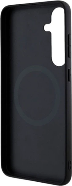 Etui Ferrari Hot Stamp V Lines MagSafe do Samsung Galaxy S24 Black (FEHMS24SP3BAK) - obraz 7