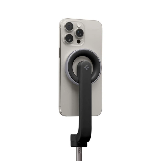 Штатив (Трипод) Spigen S571W Bluetooth Selfie Stick Tripod with MagSafe (62 см), Black (AMP07656) 5054534 - Фото 4 Штатив (Трипод) Spigen S571W Bluetooth Selfie Stick Tripod with MagSafe (62 см), Black (AMP07656) 5054534 - изображение 4