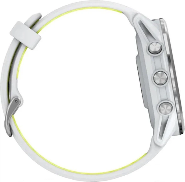 Смарт-часы Garmin Forerunner 970 Titanium w. Whitestone Case and Whitestone/T. Amp Yellow Band (010-02969-01/11/61) - Фото 8 Смарт-часы Garmin Forerunner 970 Titanium w. Whitestone Case and Whitestone/T. Amp Yellow Band (010-02969-01/11/61) - изображение 8