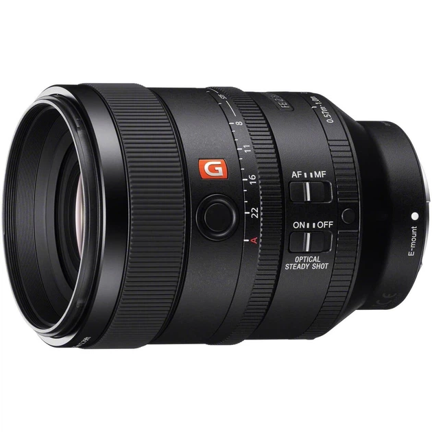 Длиннофокусный объектив Sony SEL100F28GM 100mm f/2,8 STF GM OSS - Фото 1 Длиннофокусный объектив Sony SEL100F28GM 100mm f/2,8 STF GM OSS - изображение 1