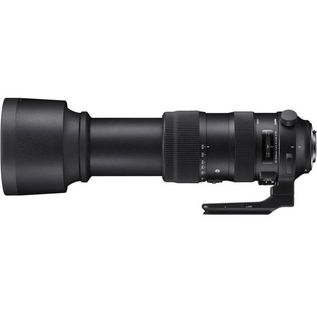 Длиннофокусный объектив Sigma AF 60-600mm f/4,5-6,3 DG OS HSM sport (Nikon) - изображение 2