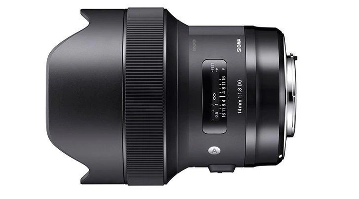 Широкоугольный объектив Sigma AF 14mm f/1,8 DG HSM Art (Sony-E) - Фото 2 Широкоугольный объектив Sigma AF 14mm f/1,8 DG HSM Art (Sony-E) - изображение 2