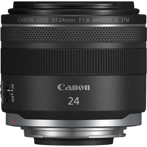 Широкоугольный объектив Canon RF 24mm f/1.8 Macro IS STM (EU) (5668C005) - Фото 4 Широкоугольный объектив Canon RF 24mm f/1.8 Macro IS STM (EU) (5668C005) - изображение 4