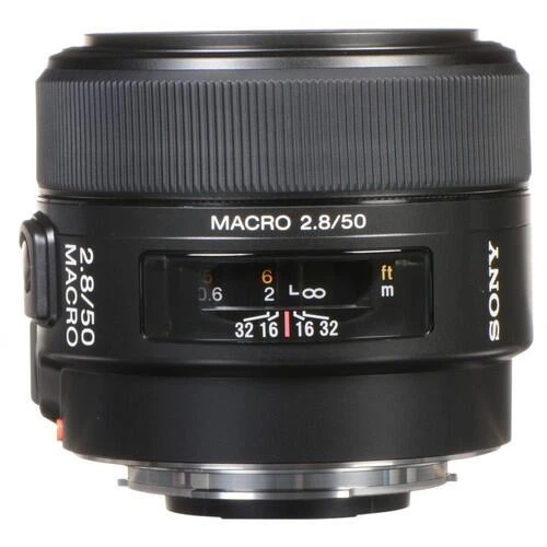 Стандартный объектив Sony 50mm F2.8 Macro DSLRA100 (SAL50M28.AE) - изображение 2