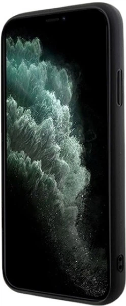 Панель Guess Disco Metal Script для Apple iPhone 11/Xr Black (GUHCN61PMSDGSK) - зображення 5