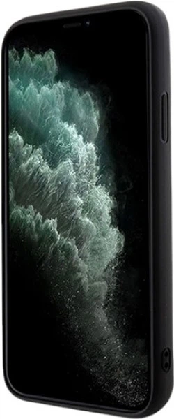 Etui Guess Sequin Script Metal do Apple iPhone 11/Xr Black (GUHCN61PSFDGSK) - obraz 5