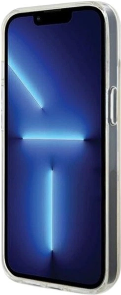 Панель Guess IML Faceted Mirror Disco Iridescent для Apple iPhone 12/12 Pro Multicolor (GUHCP12MHDECMI) - зображення 5
