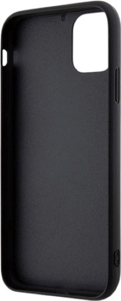 Etui Guess Sequin Script Metal do Apple iPhone 11/Xr Black (GUHCN61PSFDGSK) - obraz 7