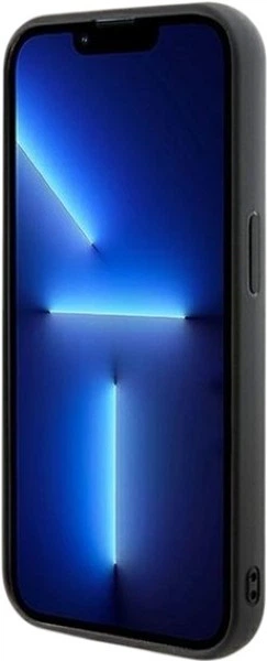 Etui Guess Disco Metal Script do Apple iPhone 13/13 Pro Black (GUHCP13LPMSDGSK) - obraz 5
