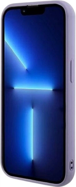 Etui Guess Sequin Script Metal do Apple iPhone 13/13 Pro Purple (GUHCP13LPSFDGSU) - obraz 5