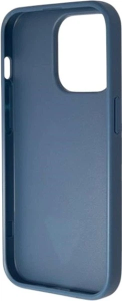 Панель Guess Crossbody 4G Metal Logo для Apple iPhone 14 Pro Blue (GUHCP14LP4TDSCPB) - зображення 8