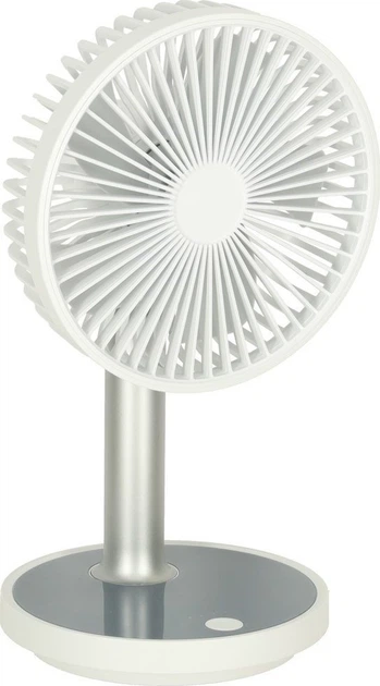 Настільний вентилятор KIK KX3691 бездротовий 30 см Білий (5903039751880) - зображення 2