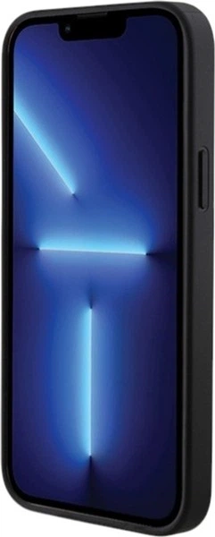 Etui Guess 4G Triangle Metal Logo do Apple iPhone 14 Pro Black (GUHCP14LPG4GPK) - obraz 5