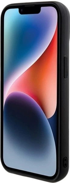 Etui Guess Sequin Script Metal do Apple iPhone 15/14/13 Black (GUHCP14SPSFDGSK) - obraz 5