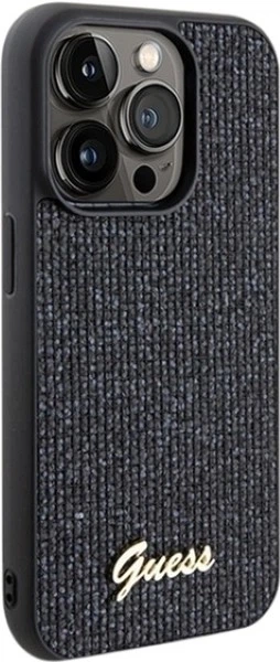Панель Guess Disco Metal Script для Apple iPhone 14 Pro Max Black (GUHCP14XPMSDGSK) - зображення 4