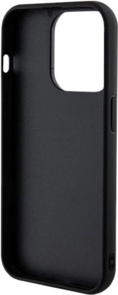 Панель Guess Sequin Script Metal для Apple iPhone 14 Pro Max Black (GUHCP14XPSFDGSK) - зображення 7
