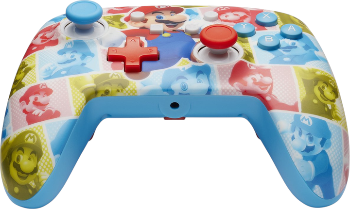 Контролер PowerA Enhanced Wired Controller for Nintendo Switch Mario Hero Reel (NSGP0282-01) - зображення 4