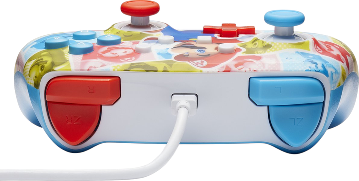 Контролер PowerA Enhanced Wired Controller for Nintendo Switch Mario Hero Reel (NSGP0282-01) - зображення 5