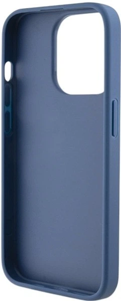 Etui Guess 4G Stripe Collection do Apple iPhone 15 Pro Blue (GUHCP15LG4GLBL) - obraz 7
