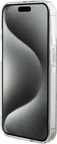 Панель Guess IML 4G Gold Stripe для Apple iPhone 15 Pro Brown (GUHCP15LH4PSEGW) - зображення 5