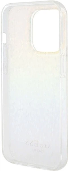 Панель Guess IML Faceted Mirror Disco Iridescent для Apple iPhone 15 Pro Multicolor (GUHCP15LHDECMI) - зображення 7