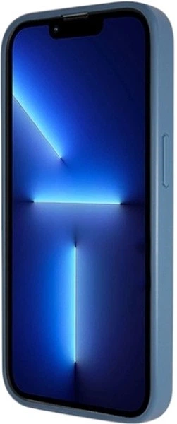 Панель Guess Crossbody 4G Metal Logo для Apple iPhone 15 Pro Blue (GUHCP15LP4TDSCPB) - зображення 5