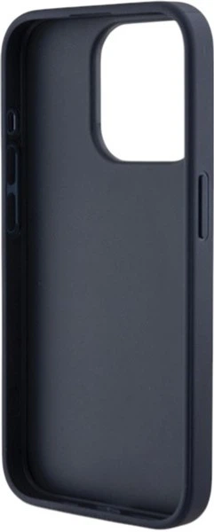 Панель Guess 4G Triangle Metal Logo для Apple iPhone 15 Pro Blue (GUHCP15LPG4GPB) - зображення 7