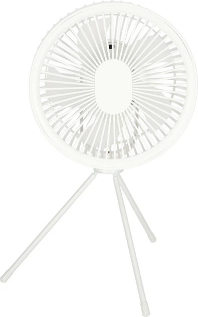 Настільний вентилятор KIK KX3692 бездротовий 18 см Білий (5903039751873) - зображення 4