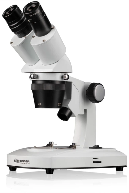 Мікроскоп Bresser Researcher ICD LED 20x-80x (5803100) - Фото 1 Мікроскоп Bresser Researcher ICD LED 20x-80x (5803100) - изображение 1