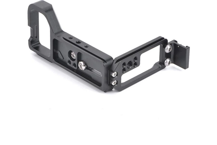 Боковая ручка (L-Bracket) KingMa для Sony Alpha a7 IV Alpha A7 Mark 4 Alpha a7R IV Alpha A7R Mark 4 (BM-A7R4) - Фото 3 Боковая ручка (L-Bracket) KingMa для Sony Alpha a7 IV Alpha A7 Mark 4 Alpha a7R IV Alpha A7R Mark 4 (BM-A7R4) - изображение 3