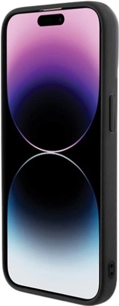 Панель Guess Disco Metal Script для Apple iPhone 15 Pro Black (GUHCP15LPMSDGSK) - зображення 5