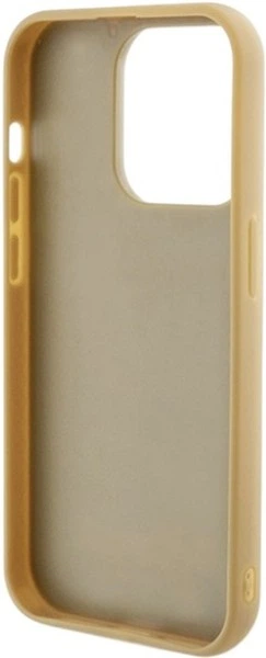 Etui Guess Disco Metal Script do Apple iPhone 15 Pro Gold (GUHCP15LPMSDGSD) - obraz 7