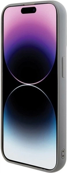 Панель Guess Sequin Script Metal для Apple iPhone 15 Pro Silver (GUHCP15LPSFDGSS) - зображення 5