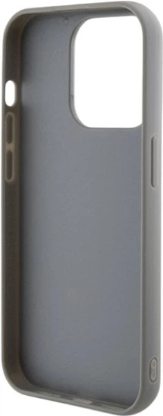 Панель Guess Sequin Script Metal для Apple iPhone 15 Pro Silver (GUHCP15LPSFDGSS) - зображення 7