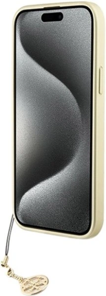 Панель Guess 4G Charms Collection для Apple iPhone 15 Plus/14 Plus Grey (GUHCP15MGF4GGR) - зображення 5