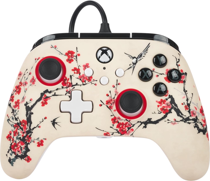 Контролер PowerA Advantage Wired Controller Warrior's Nirvana (XBGP0180-01) - зображення 1