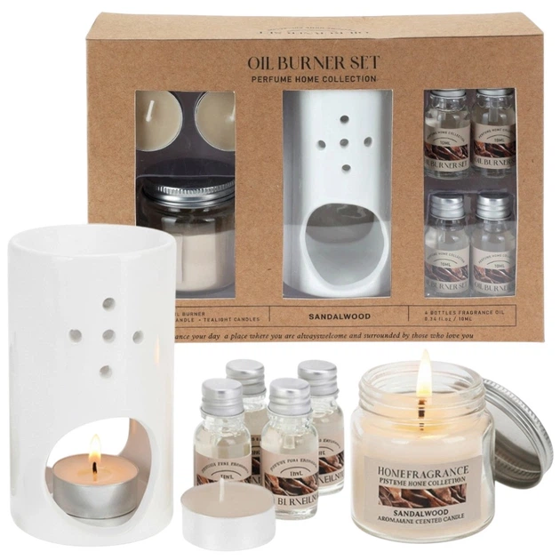 Zestaw zapachowy Home & Styling Collection do aromaterapii 8 elementów (8720573935463) - obraz 2