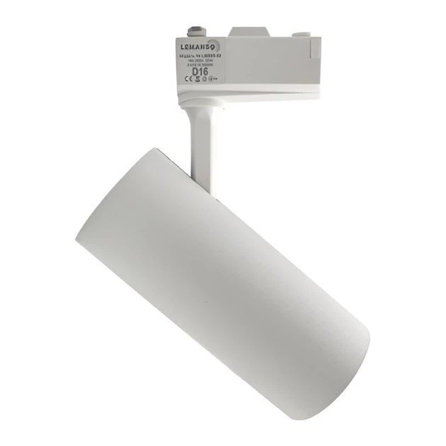 Світильник світлодіодний трековий Lemanso 30W 2400LM 6500K Білий (LM565-30) - зображення 2