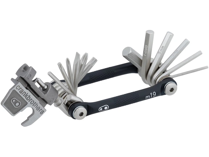 Мультитул Crankbrothers M19 , з вижимкою ланцюга, бокс для зберігання - Фото 2 Мультитул Crankbrothers M19 , з вижимкою ланцюга, бокс для зберігання - изображение 2