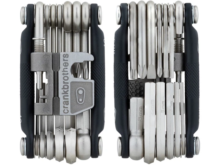 Мультитул Crankbrothers M19 , з вижимкою ланцюга, бокс для зберігання - Фото 3 Мультитул Crankbrothers M19 , з вижимкою ланцюга, бокс для зберігання - изображение 3
