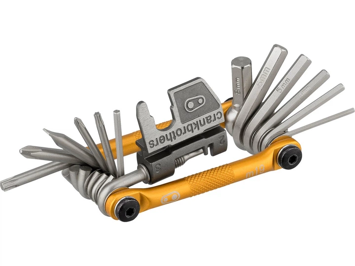 Мультитул Crankbrothers M19 , з вижимкою ланцюга, бокс для зберігання - Фото 6 Мультитул Crankbrothers M19 , з вижимкою ланцюга, бокс для зберігання - изображение 6