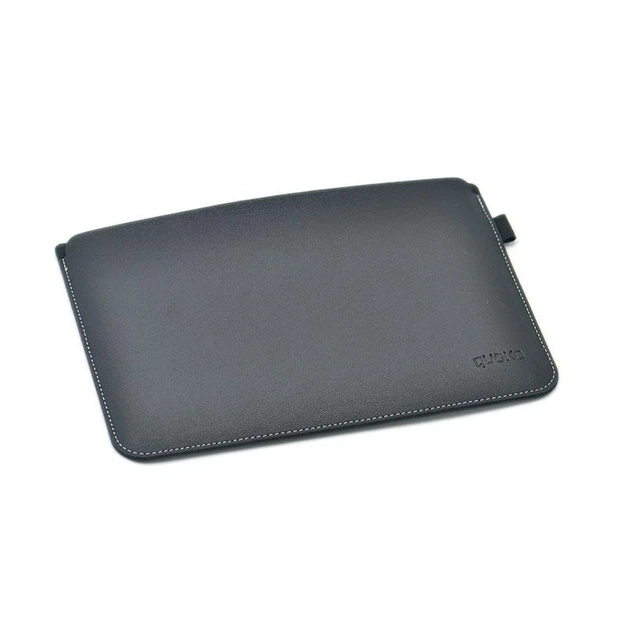 Сумка Quoko для MacBook Air 13” Чорний— стильний ультратонкий чохол з PU-шкіри - Фото 3 Сумка Quoko для MacBook Air 13” Чорний— стильний ультратонкий чохол з PU-шкіри - изображение 3