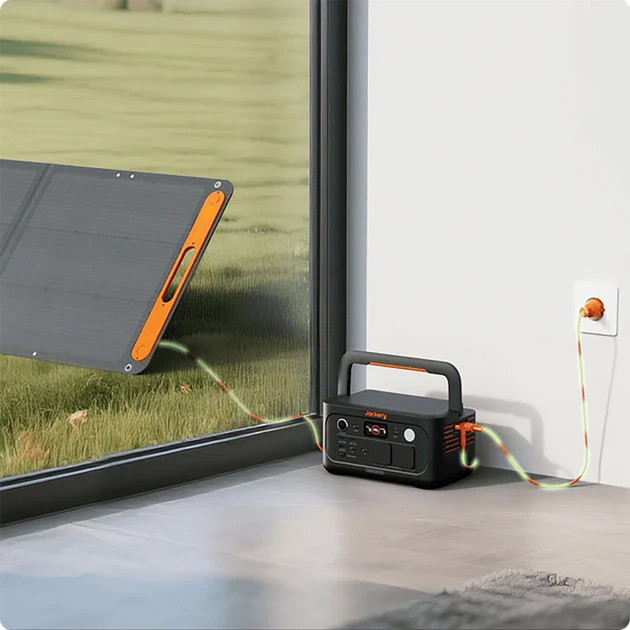 Зарядная станция Jackery Explorer 500 V2 / 500 Вт / 512 Вт⋅ч