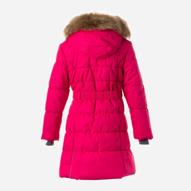 Подростковое зимнее пальто для девочки Huppa Yacaranda 12030030-00063 158 см Розовое (4741468934525) - изображение 2