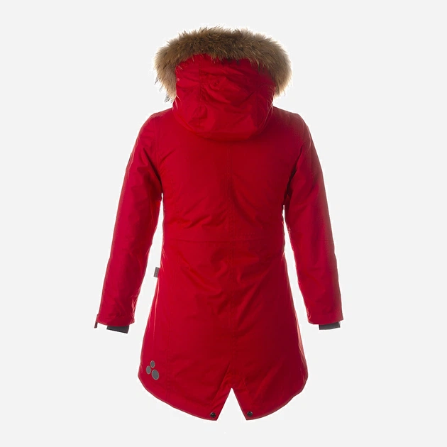 Подростковое зимнее пальто для девочки Huppa Vivian 1 12490120-70004 152 см Красное (4741468796000) - изображение 2