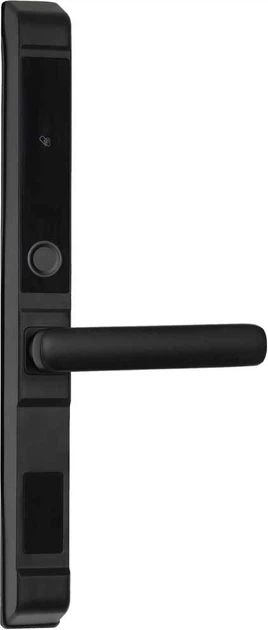 Inteligentny zamek KIK na kod, odcisk palca i kartę (5903039770096) - obraz 1