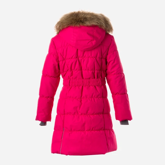 Подростковое зимнее пальто для девочки Huppa Yacaranda 12030030-00063 152 см Фуксия (4741468934518) - изображение 2